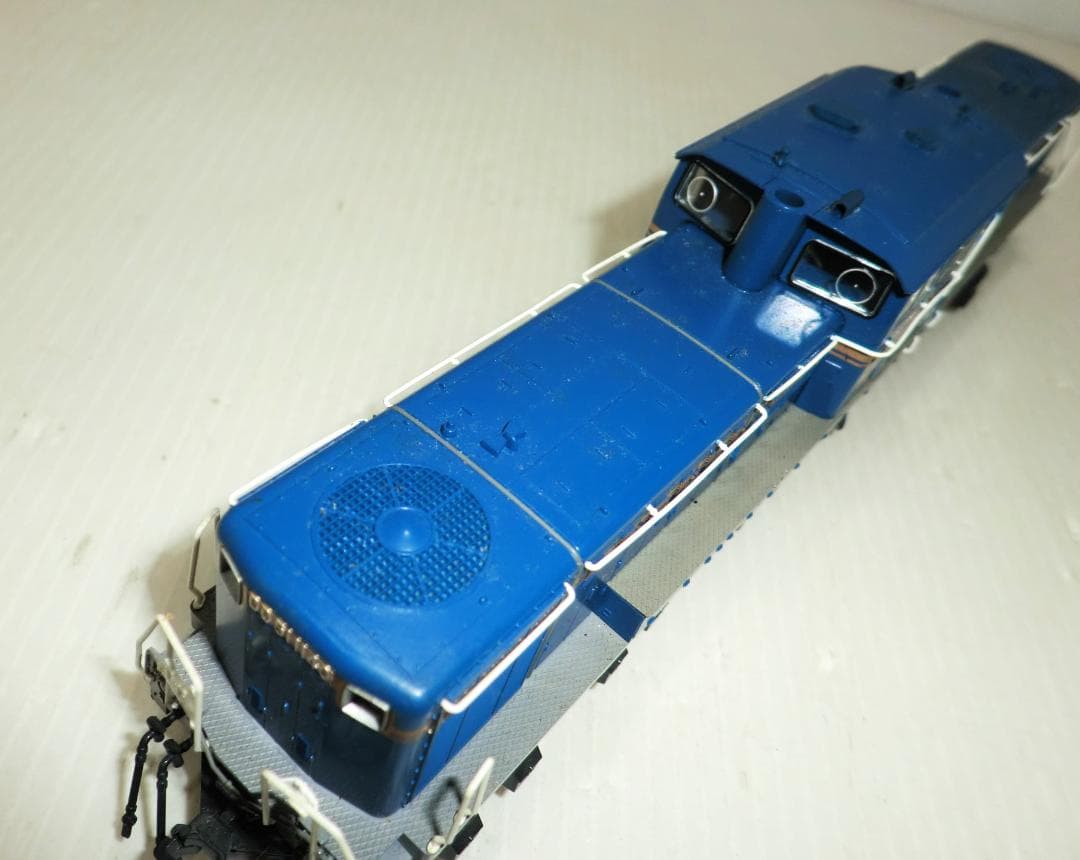 ＫＡＴＯ HOゲージ DD51形 北斗星色 現状