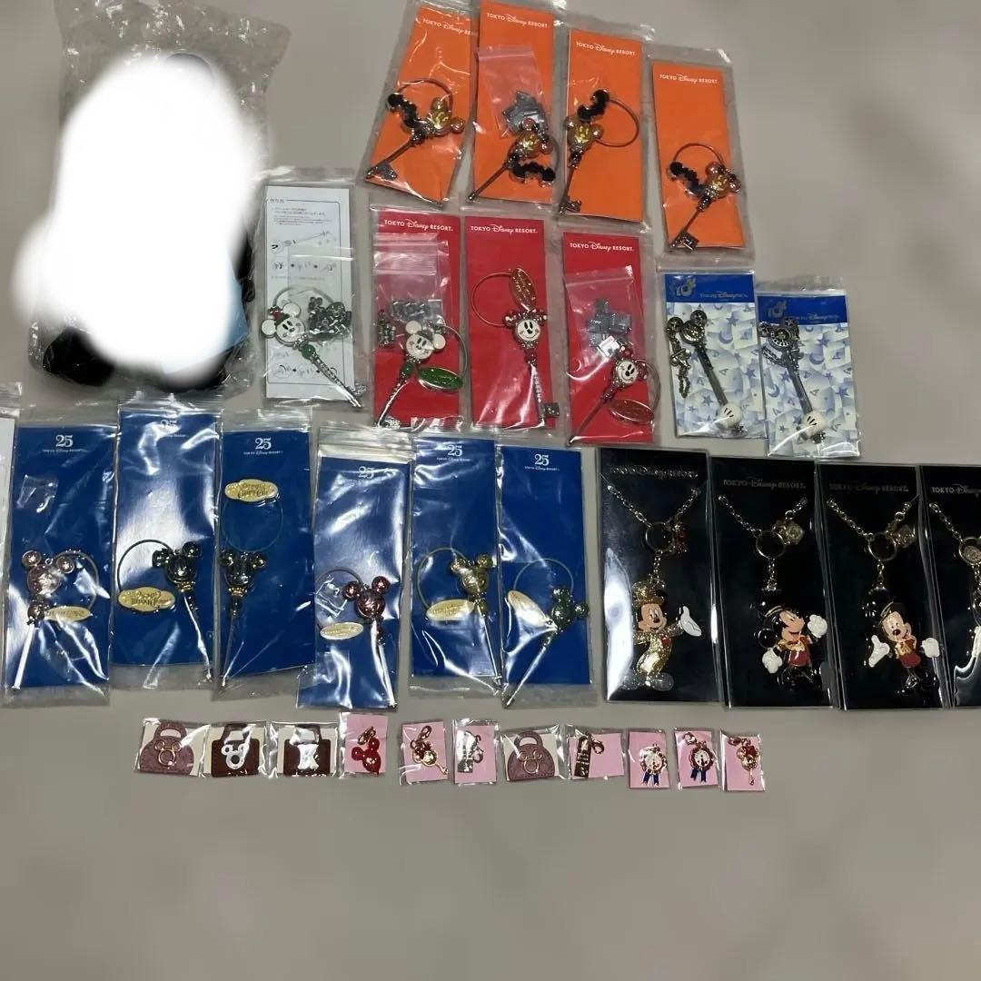 ディズニーまとめ売り　ぬいぐるみ　キーチェーン　アクセ　ストラップ