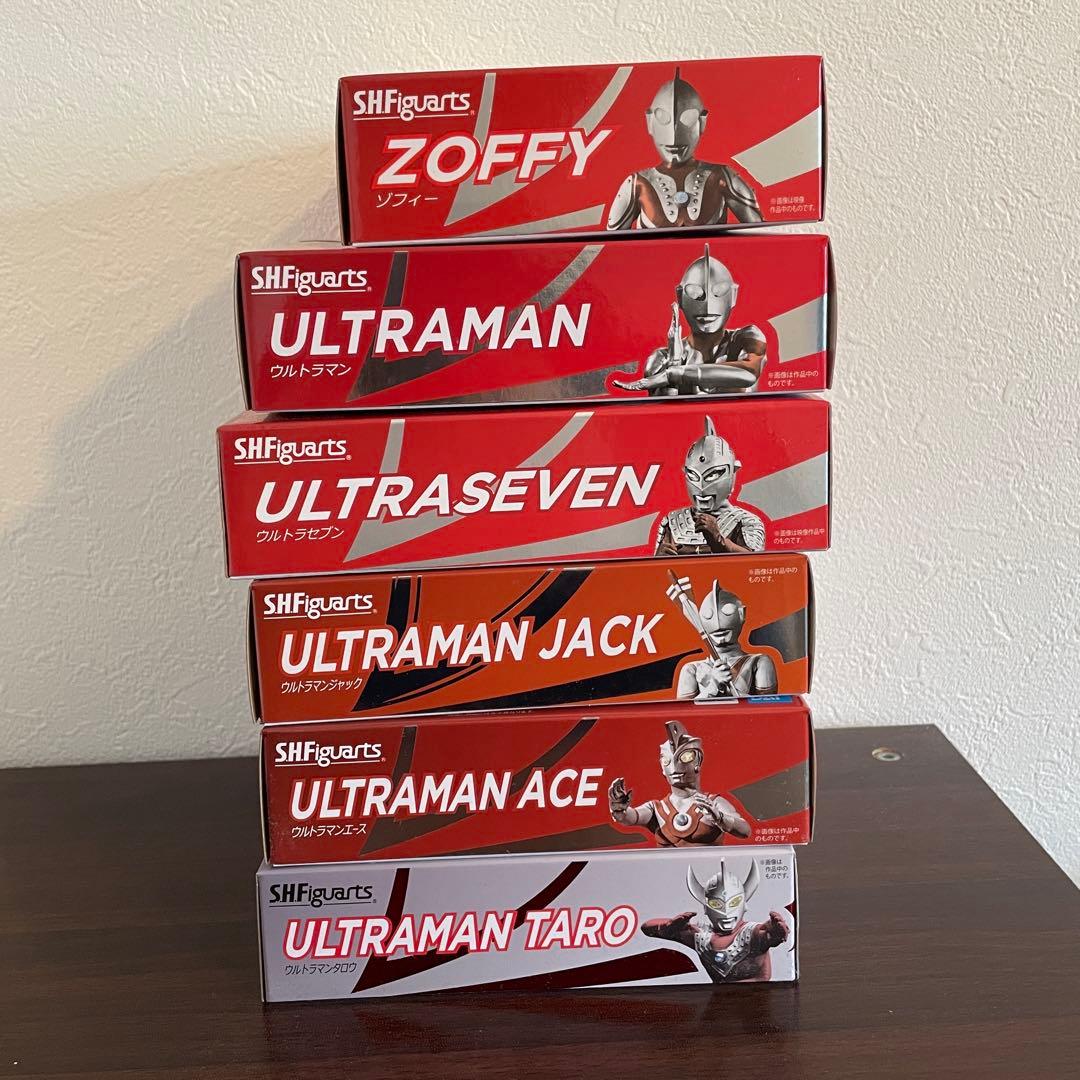 SHFiguarts ウルトラマン ウルトラ6兄弟セット ブラザーズマント ×６