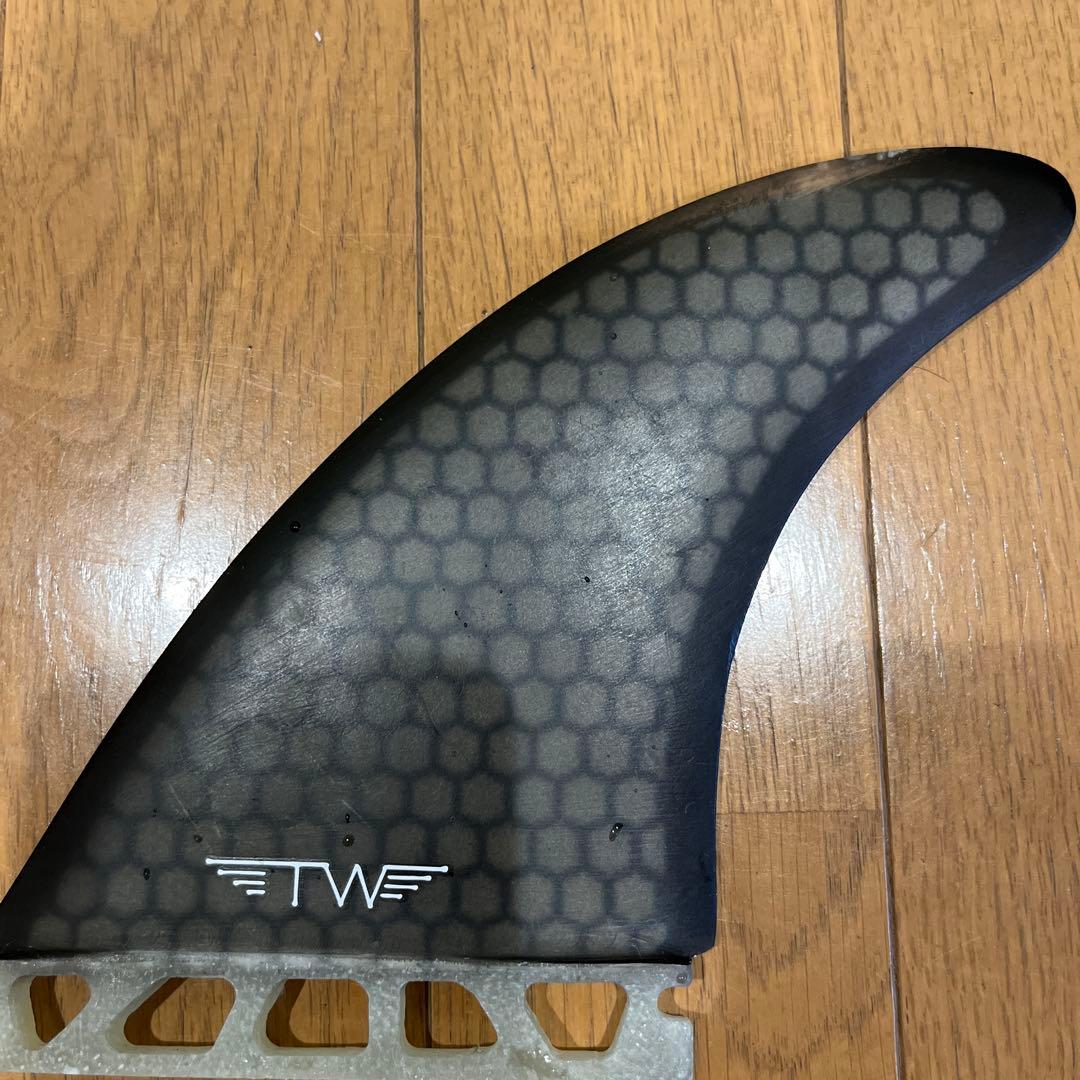 CAPTAIN FIN TW サイドフィン ブラック