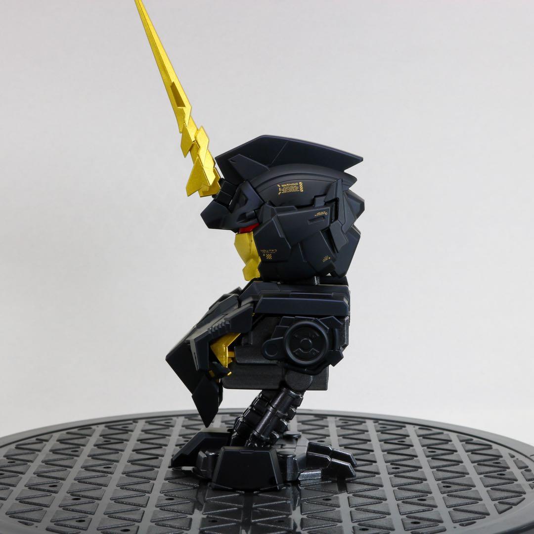 メカニカルバスト バンシィ デストロイモード ガンプラ 塗装済み