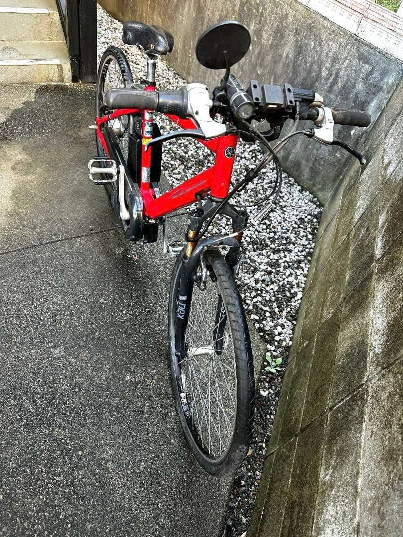 自転車本体 yamaha pas brace x351