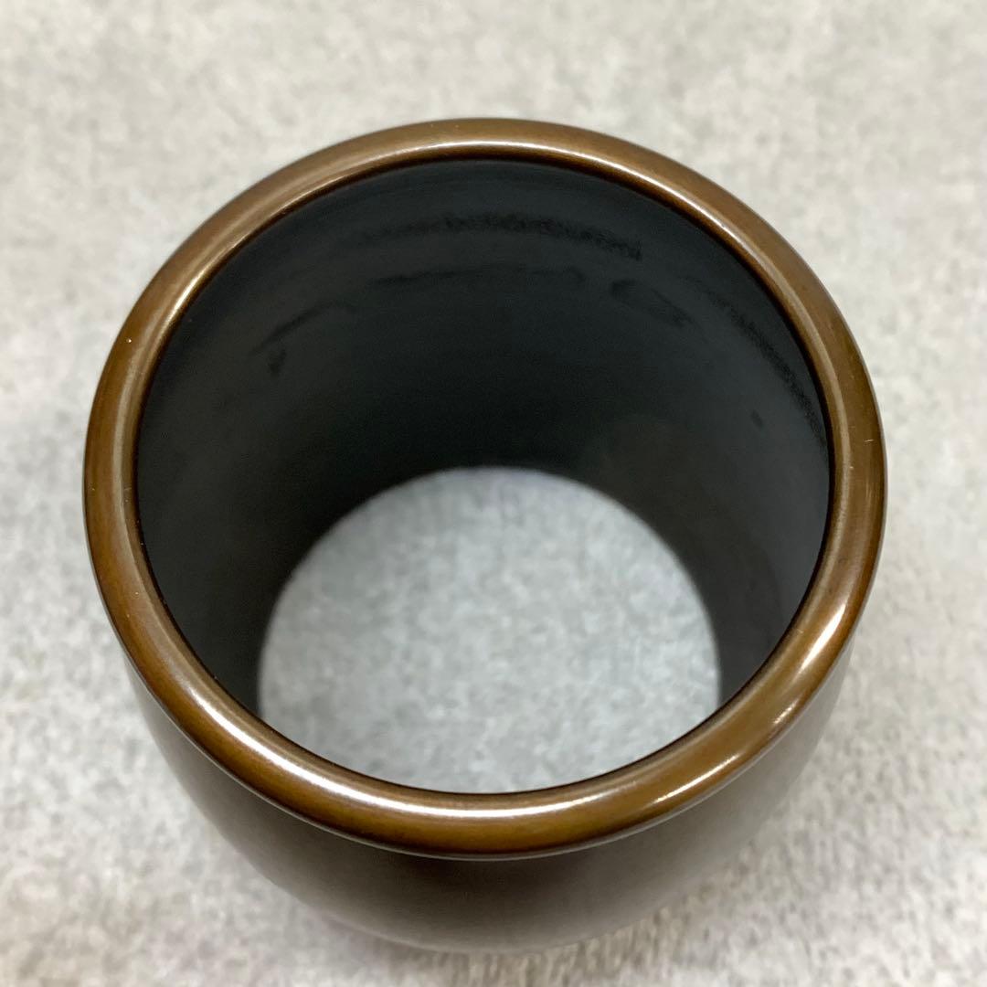 蓋置 和田美之助 共箱 鼓胴 唐銅 茶道具 B-2