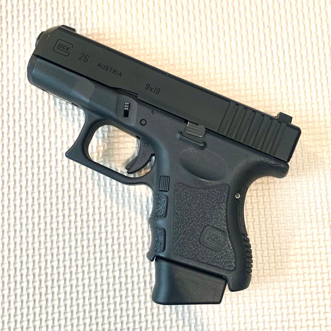 東京マルイGBB GLOCK26 ホルスター付き