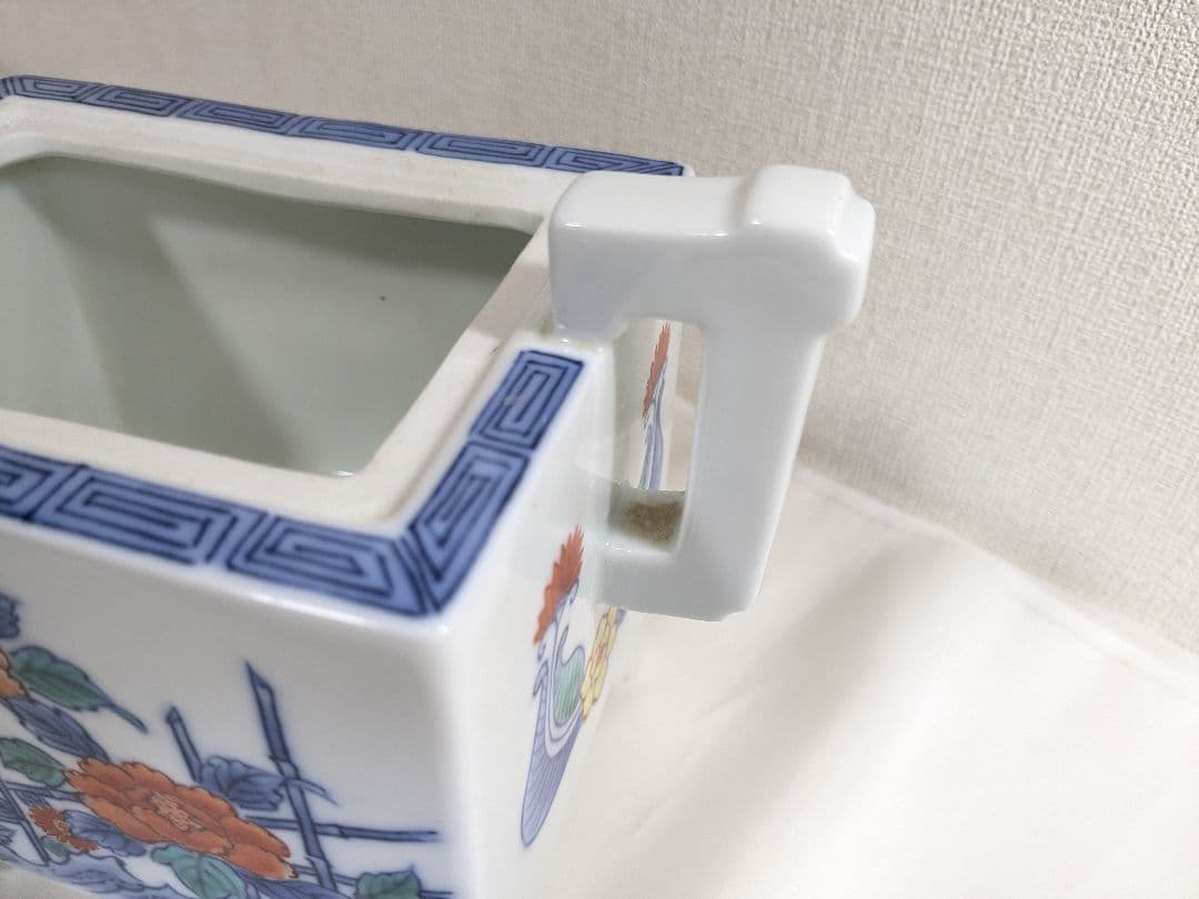 有田焼 冬山作 香炉 茶道具