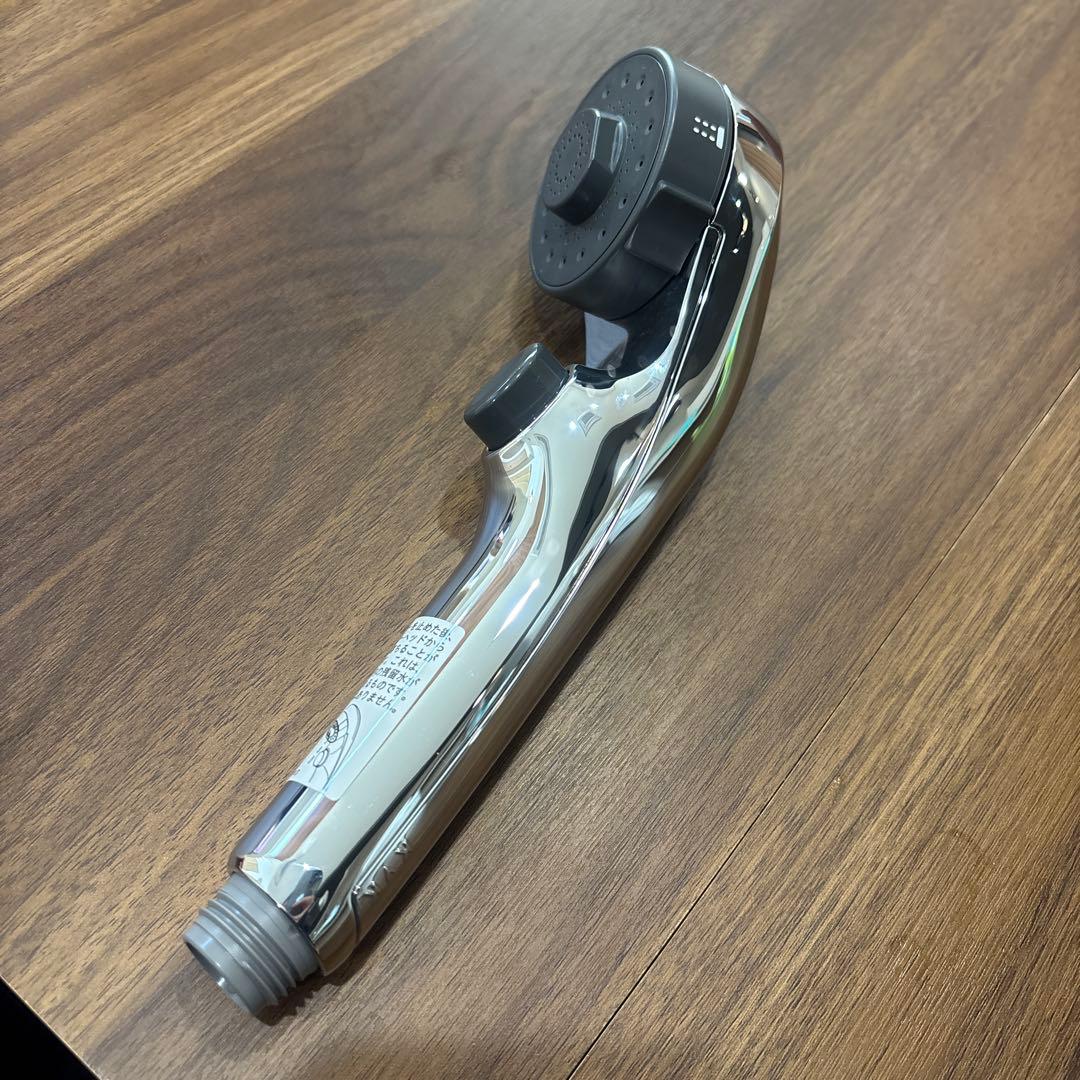 一条工務店　シャワーヘッド 水流調整機能