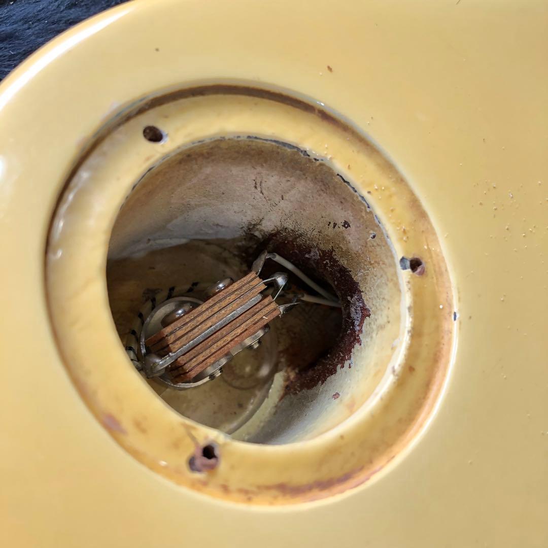 Navigator レスポールタイプ ハードケース付き