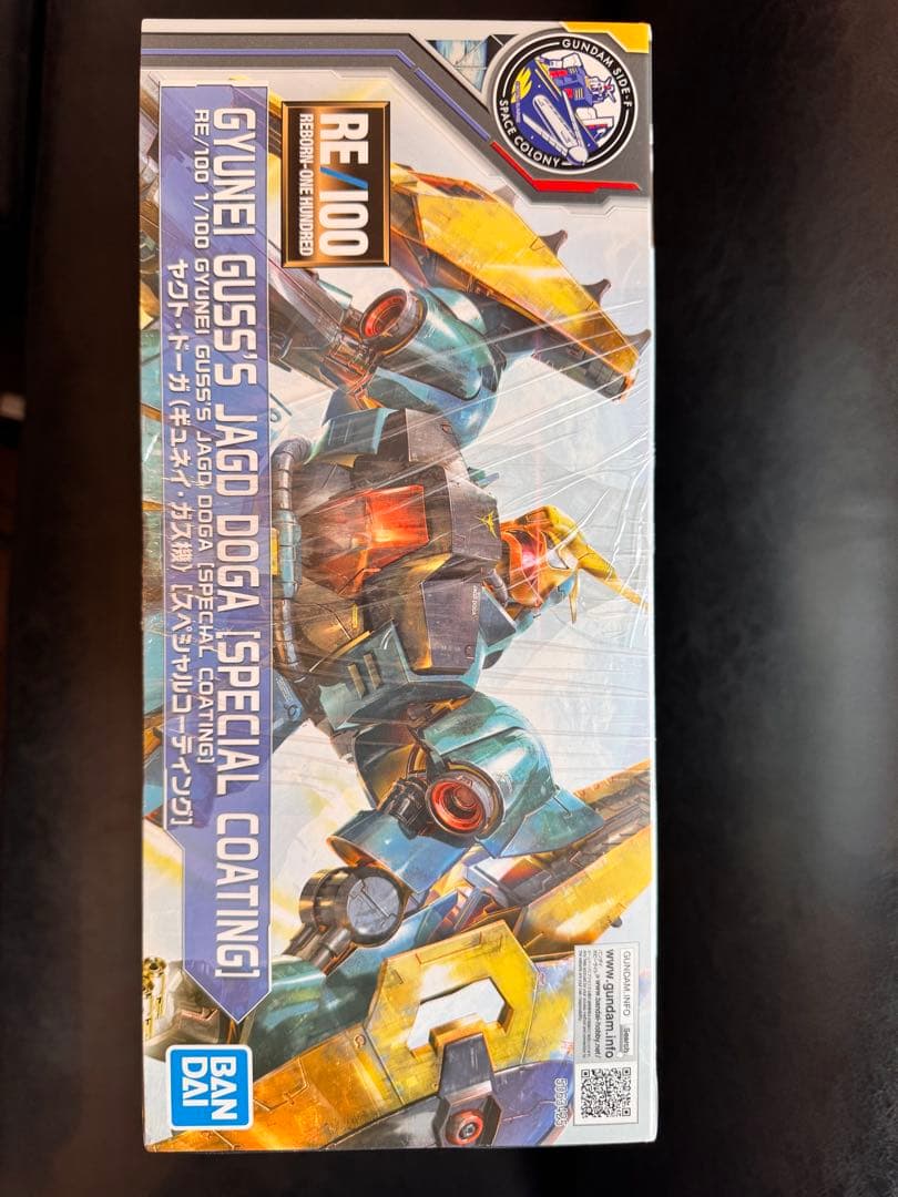 【新品】RE/100 ヤクトドーガ (ギュネイ・ガス機) スペシャルコーティング