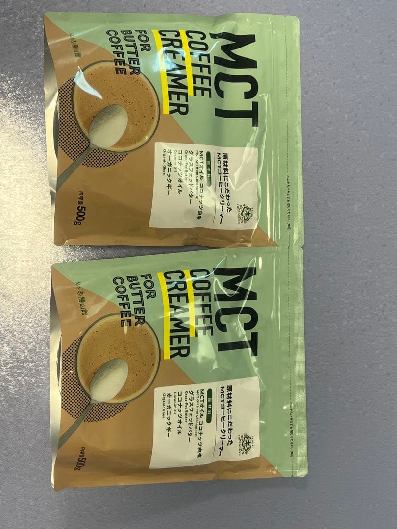 勝山館　MCT コーヒークリーマー　500g✖️2袋
