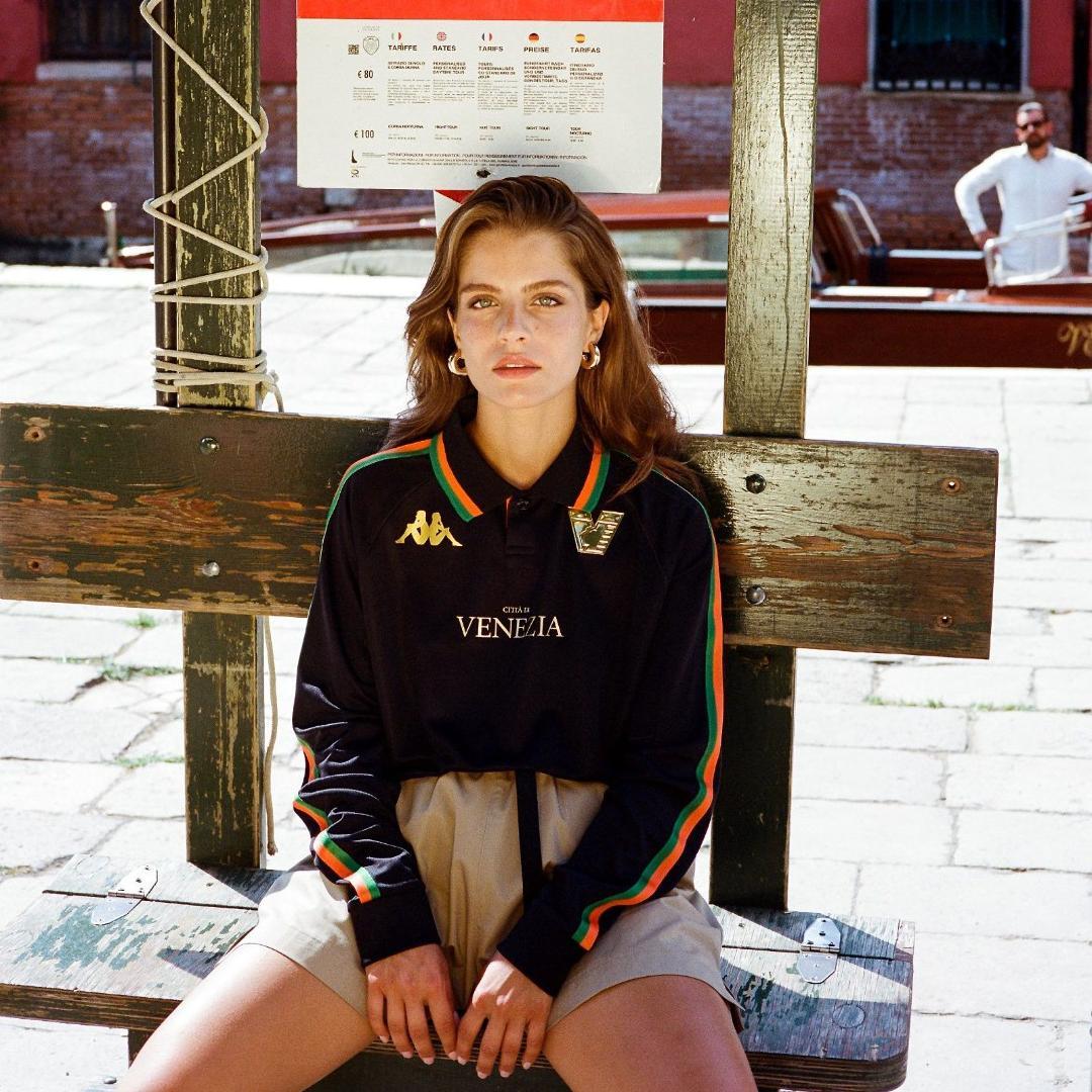 新品未使用 ２XLサイズ ヴェネツィアFC 23　ホーム　長袖