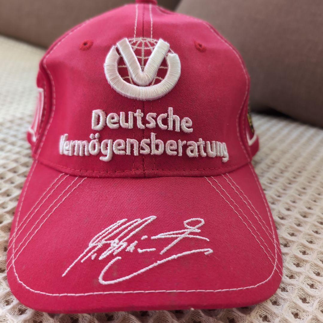 フェラーリＦ1帽子（ミハエルシューマッハ）