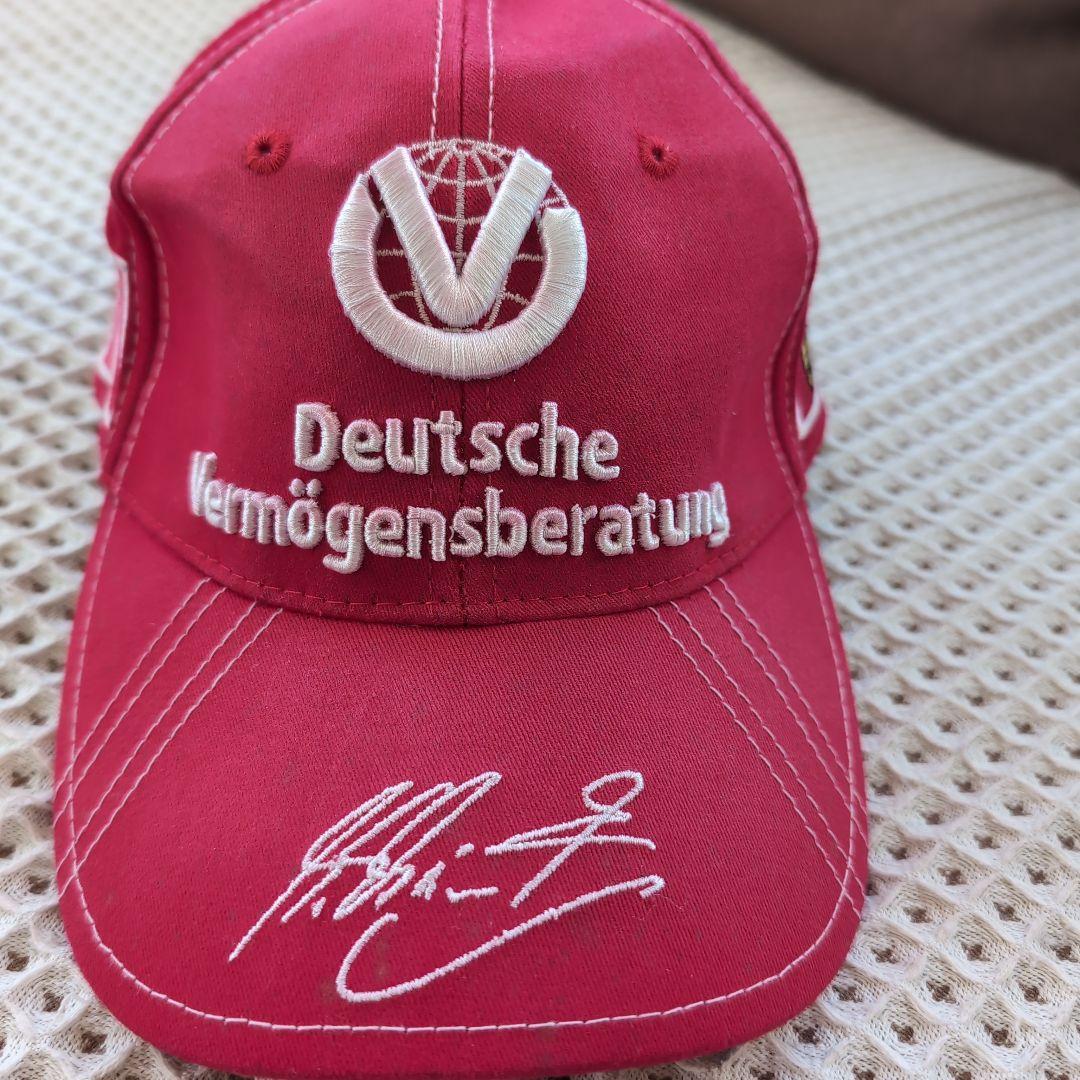 フェラーリＦ1帽子（ミハエルシューマッハ）