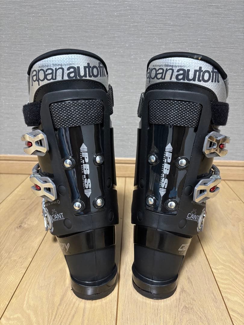 【スキーブーツ】GENFACTORY BUMPS 7【数回使用】