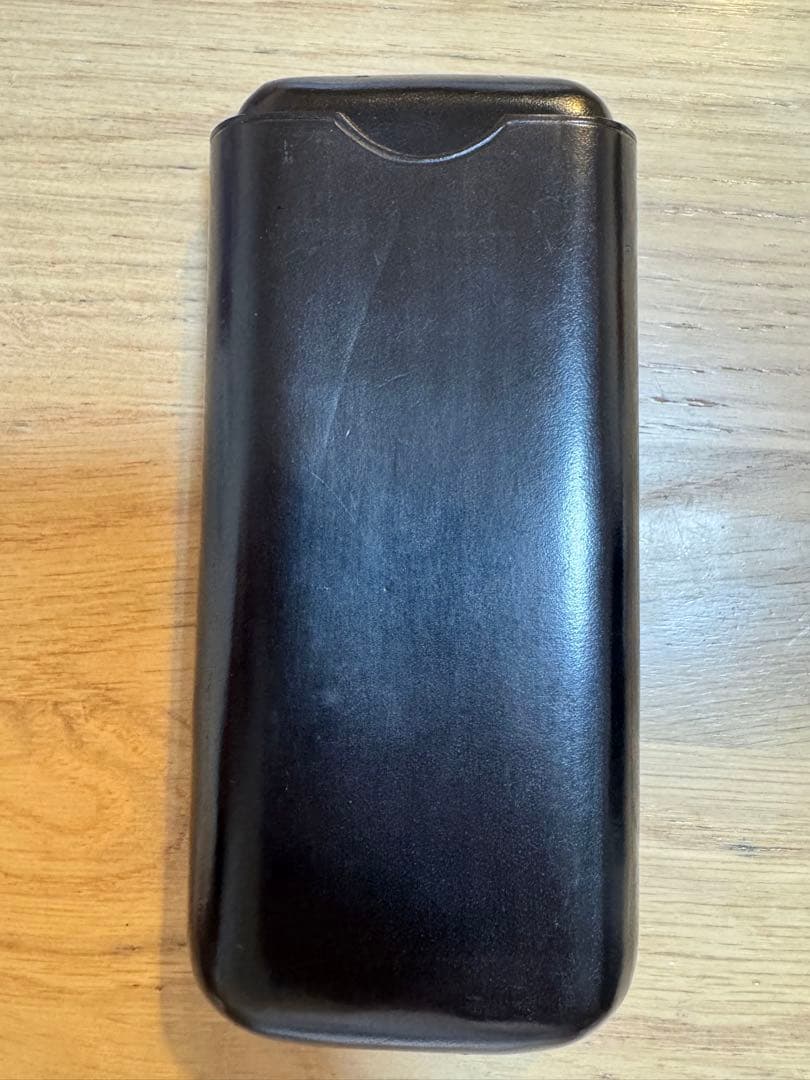 GANZO ガンゾ レザーペンケース 筆箱 万年筆 本革 筆記用具