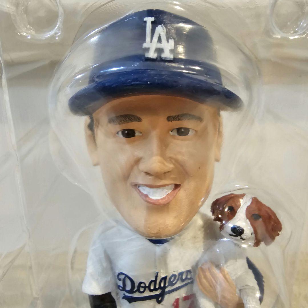 大谷翔平 デコピン ドジャース 球場配布 ボブルヘッド 8月28日