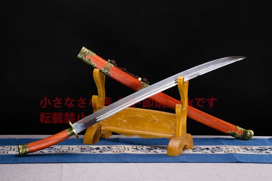 武具　刀装具　日本刀　模造刀   居合刀  焱伝統清刀 清腰刀