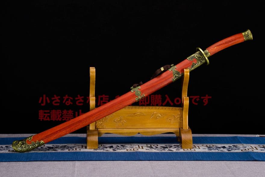 武具　刀装具　日本刀　模造刀   居合刀  焱伝統清刀 清腰刀