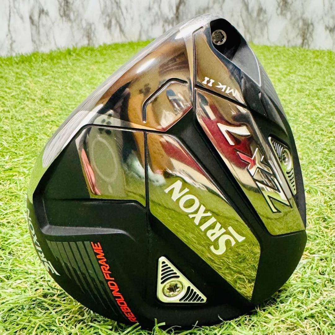 【美品】スリクソン ZX7 MKⅡ 1W ドライバー 10.5° メンズ SR