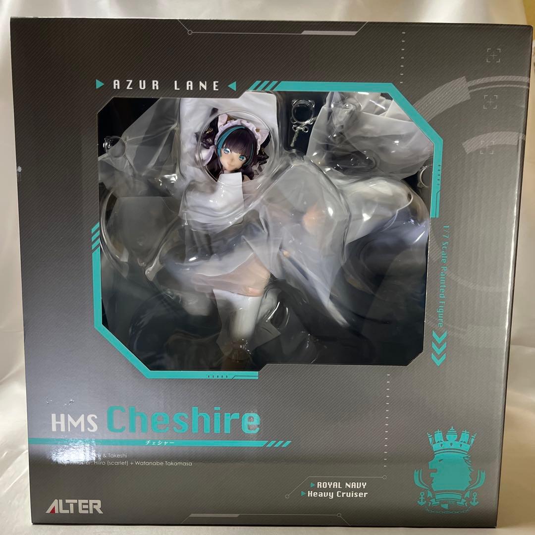アズールレーン チェシャー 1/7 完成品フィギュア