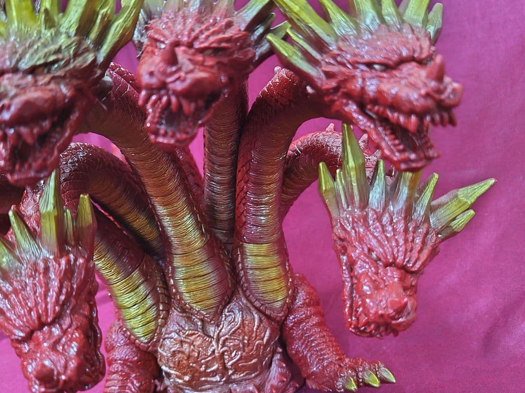 年末特価 ヤマタノオロチ 中古 バンダイ製　映画ヤマトタケル ／ 八岐大蛇 24