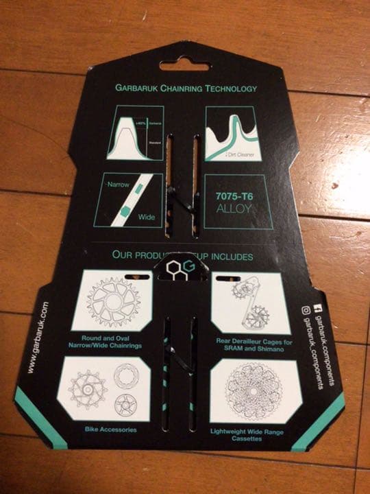 garbaruk シングルスピードコグ 28t