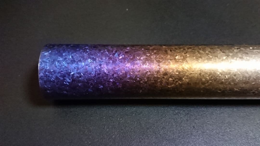 結晶化チタン・シリンダーロッド (チタン合金) ティマスカス Timascus