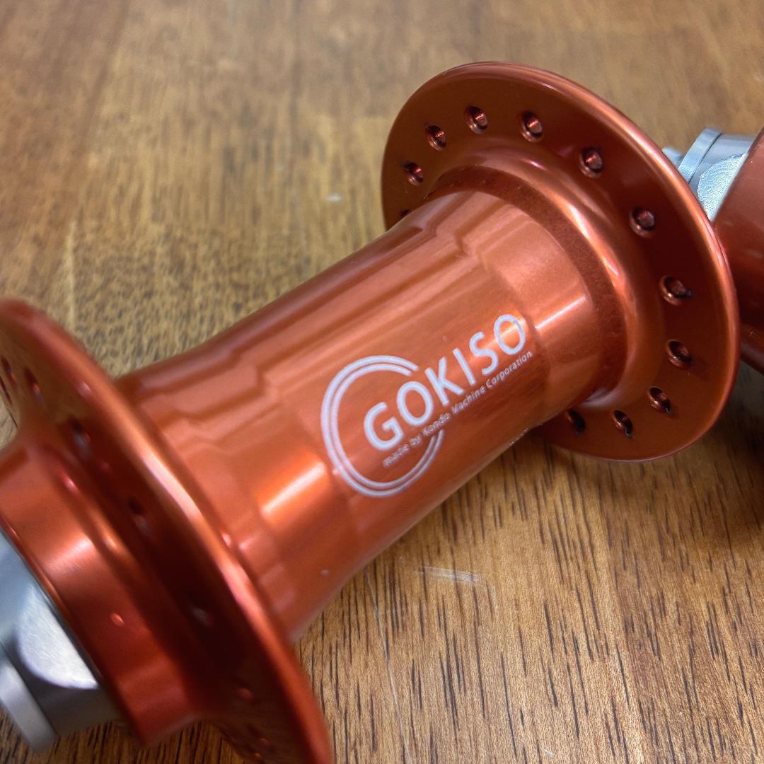 GOKISO xkh6fa-a0101ハブ 前後セット　希少32H　カンパフリー