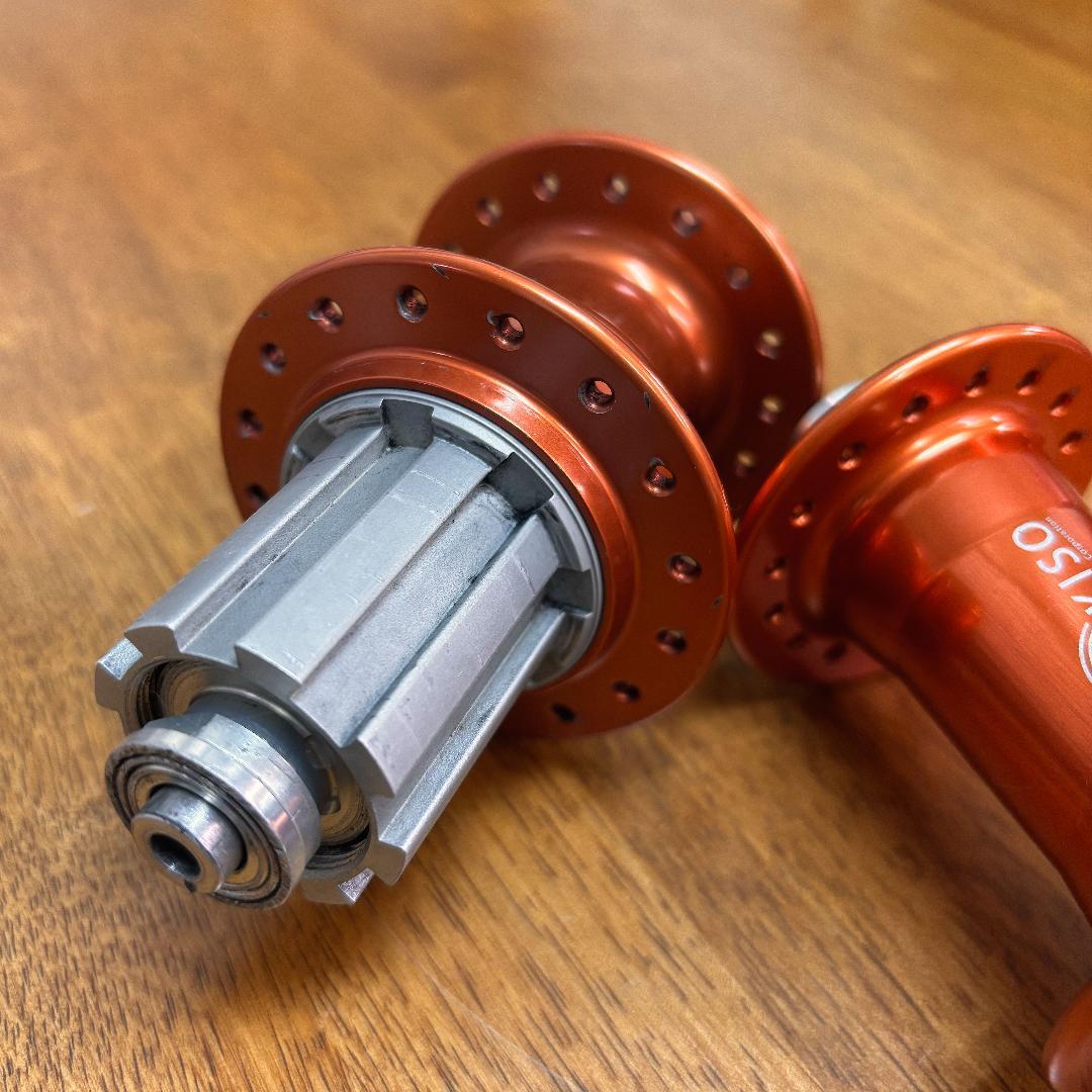 GOKISO xkh6fa-a0101ハブ 前後セット　希少32H　カンパフリー