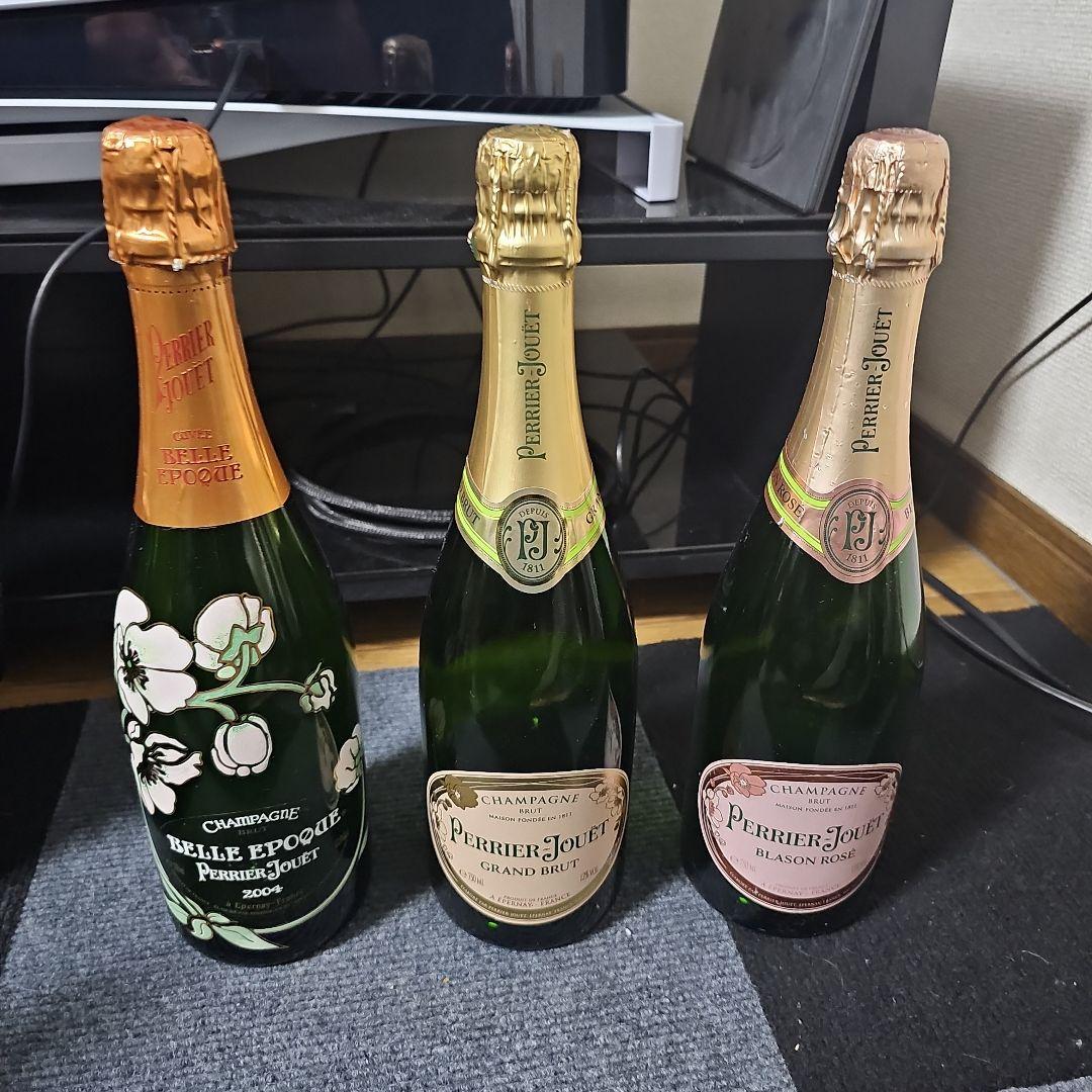 ペリエ・ジュエ・ベルエポックダミーボトルセット（4本）