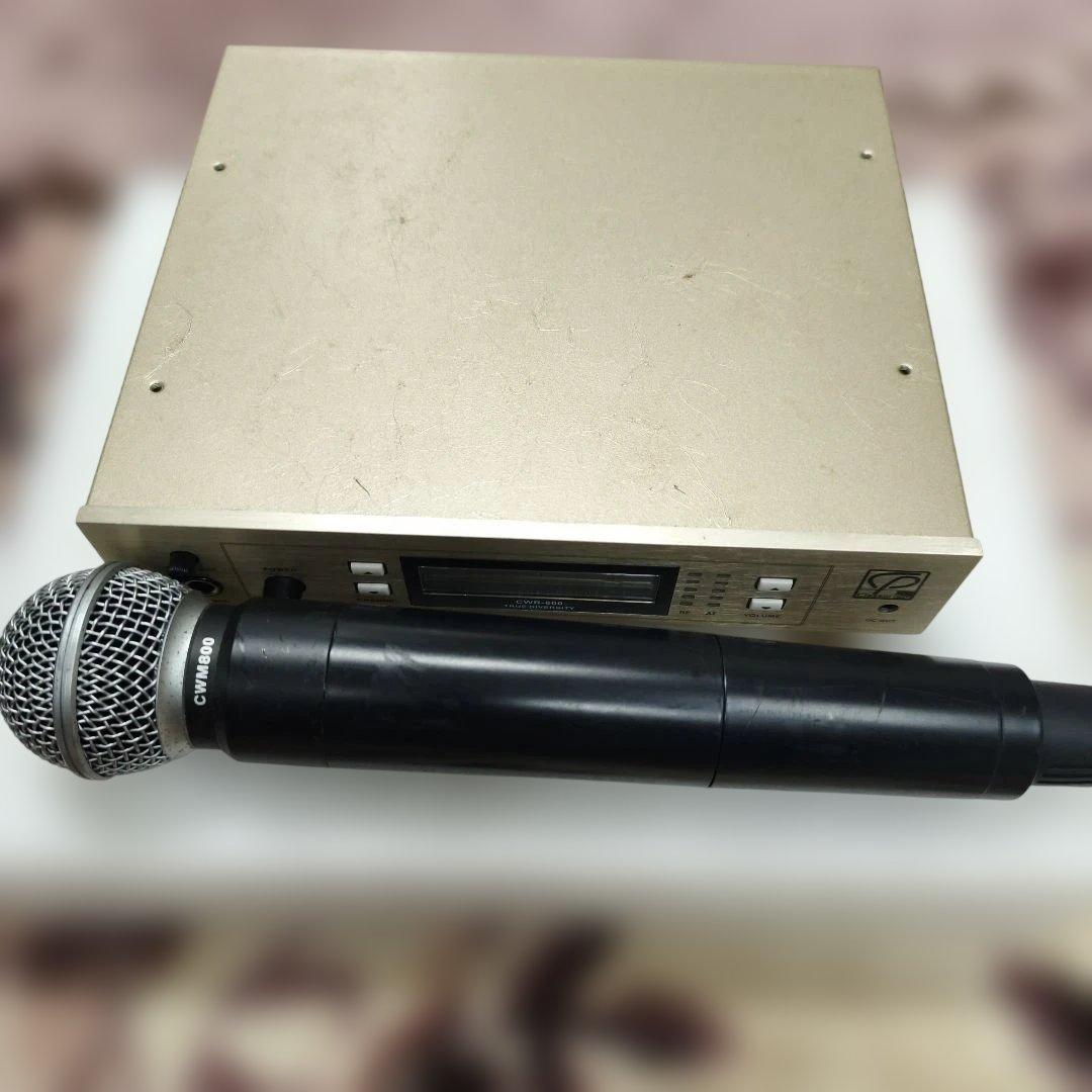 Classic Pro CWR-800ワイヤレスマイク受信機 箱付き