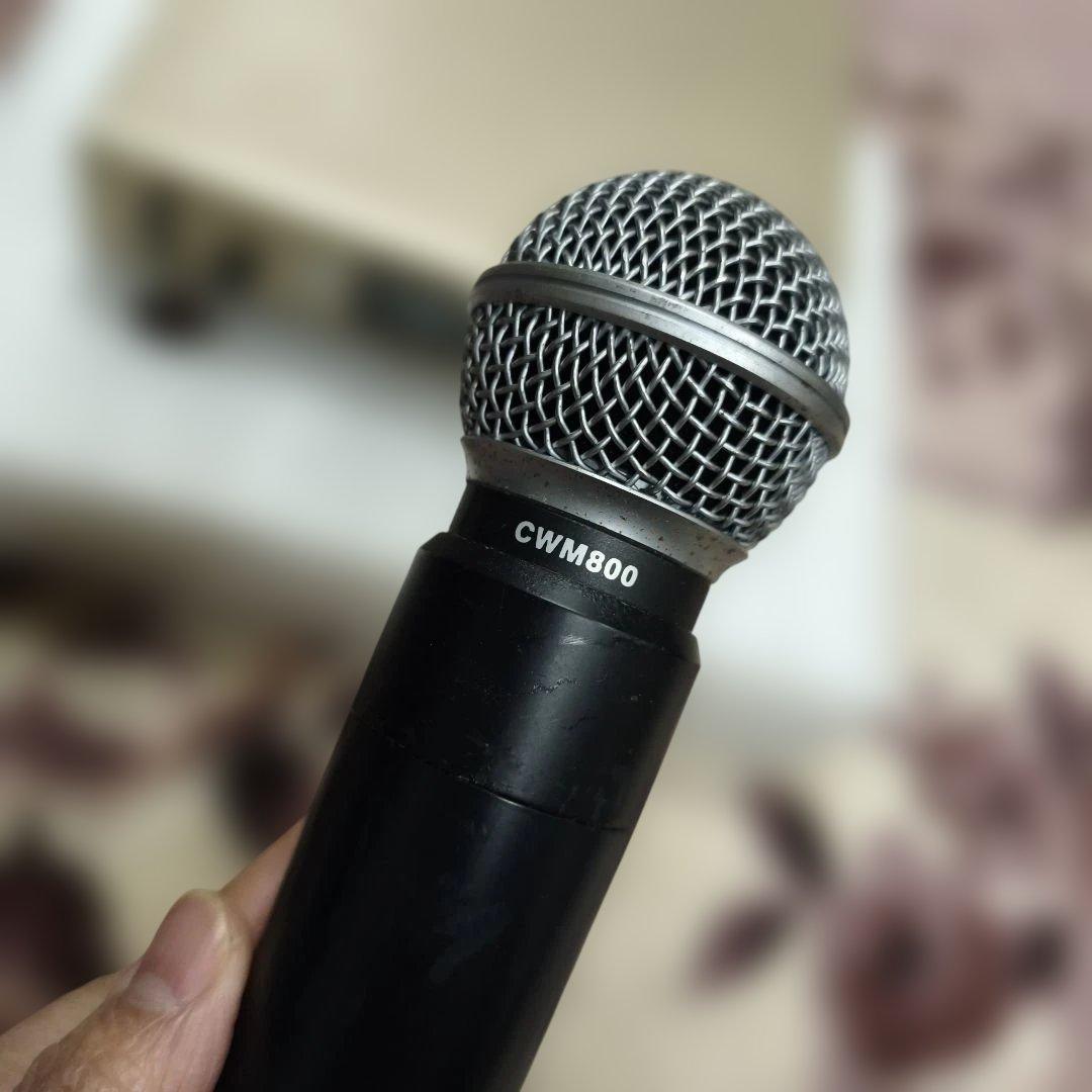 Classic Pro CWR-800ワイヤレスマイク受信機 箱付き