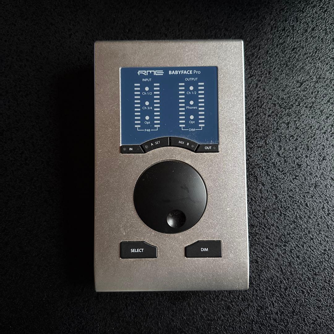 DTM・DAW RME Babyface Pro + OYAIDE d+USB ClassS