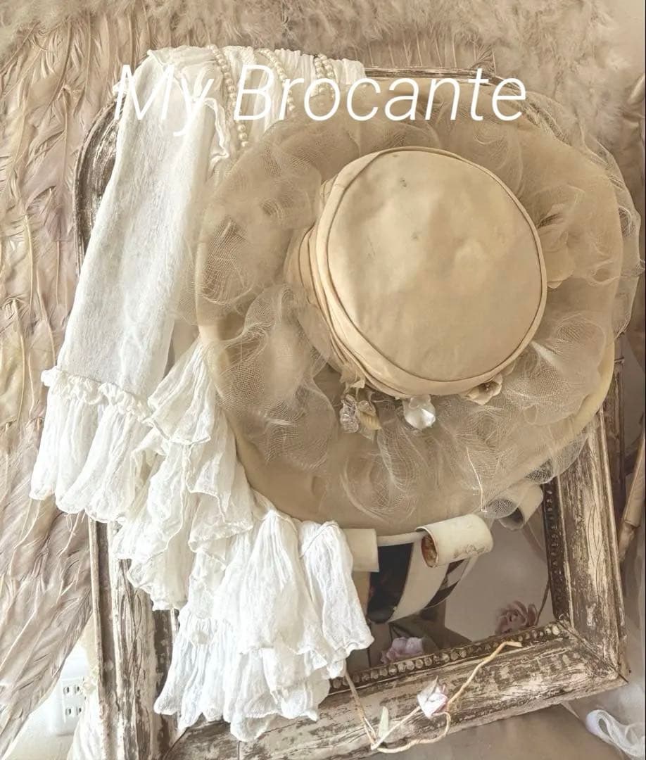 アンティーク雑貨 Old Elegant Hat