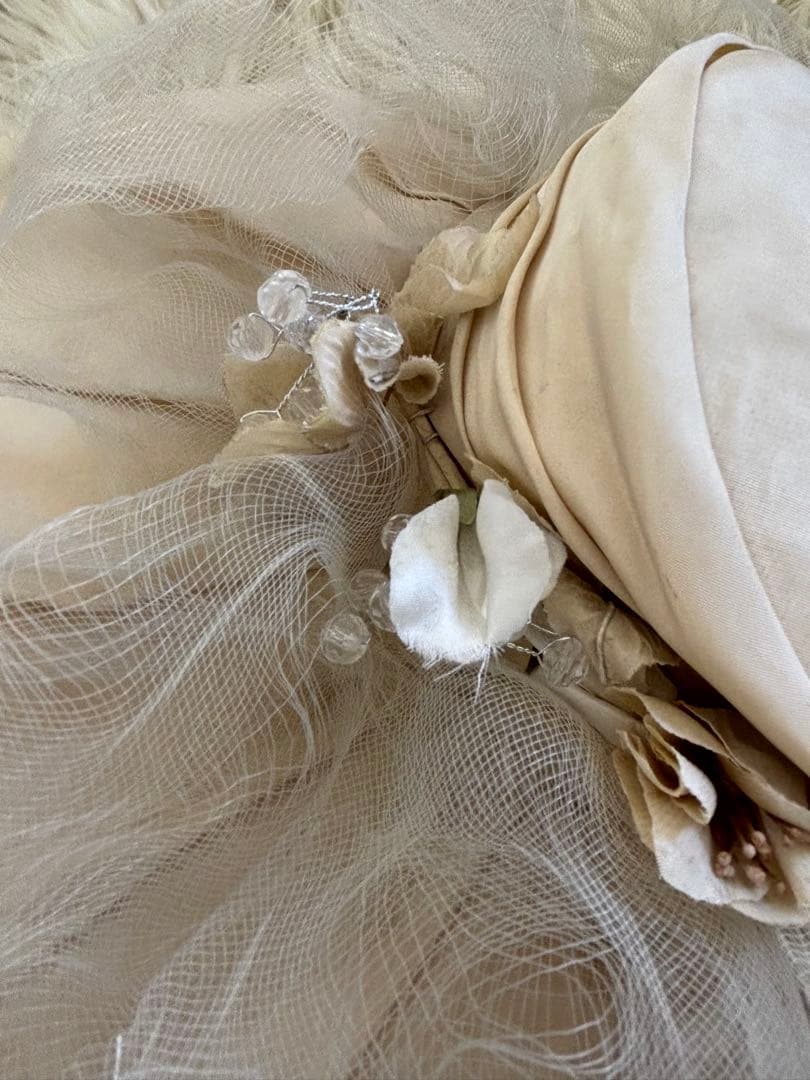 アンティーク雑貨 Old Elegant Hat