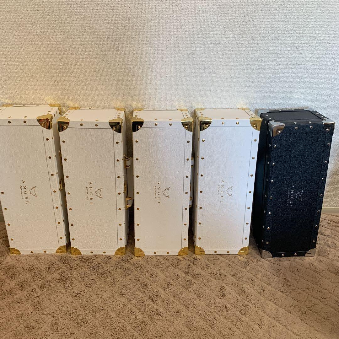 エンジェルシャンパン 黒 白 未開封