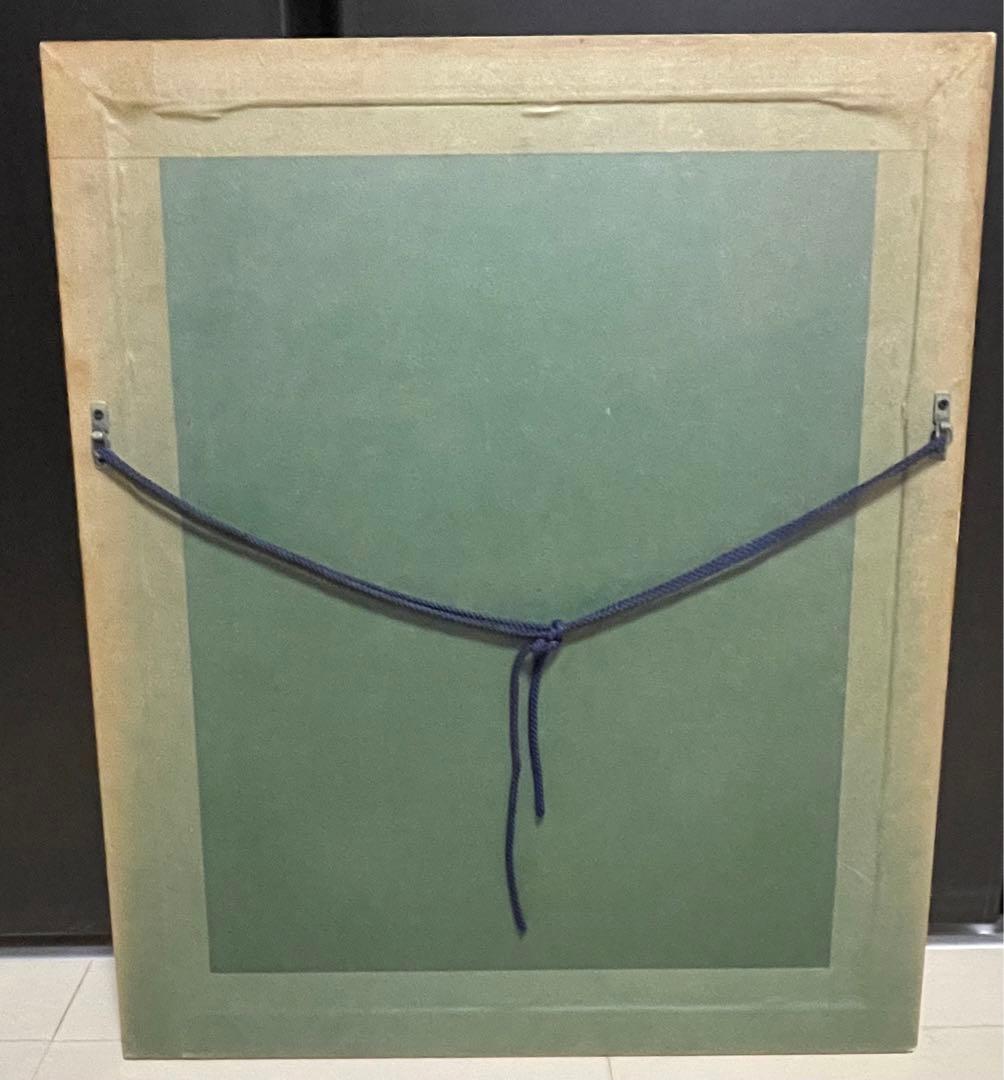 ちばてつや　直筆水彩画　直筆サイン　のたり松太郎　直筆イラスト　あしたのジョー