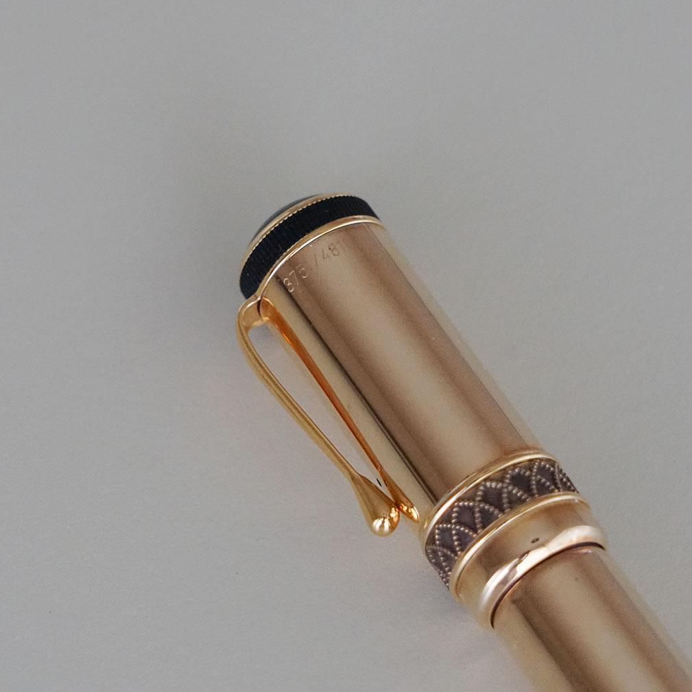 モンブラン／MONTBLANC　万年筆　パトロンシリーズ　フリードリッヒII世