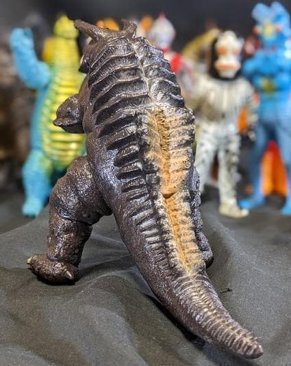 ウルトラＱ・ウルトラマン＆登場怪獣・宇宙人（バンダイ）ソフビ16体セット