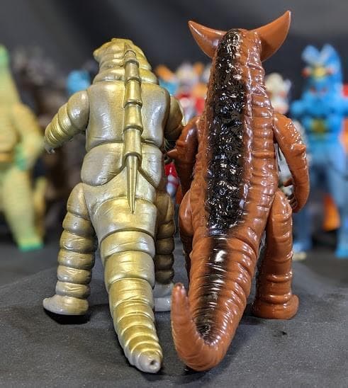 ウルトラＱ・ウルトラマン＆登場怪獣・宇宙人（バンダイ）ソフビ16体セット