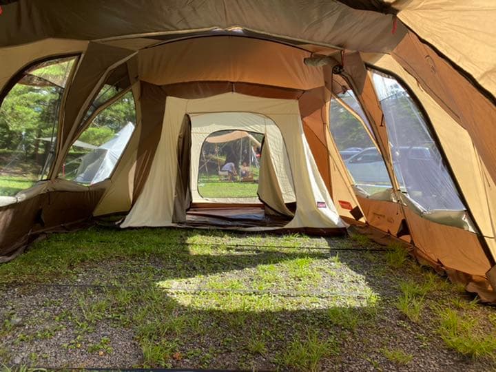 ウェザーマスター ワイド2ルーム コクーンⅡ+専用コットンインナー