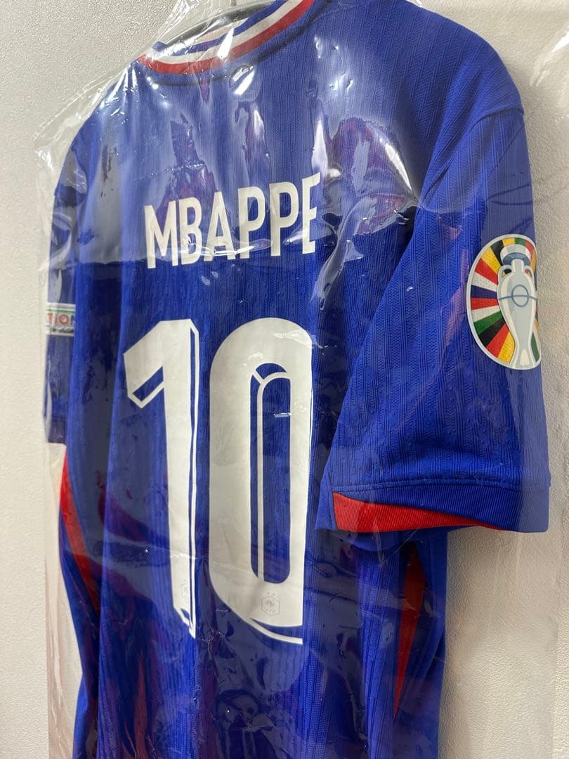 ムバッペ　ユニフォーム　フランス代表　オーセン　ユーロ2024（H）