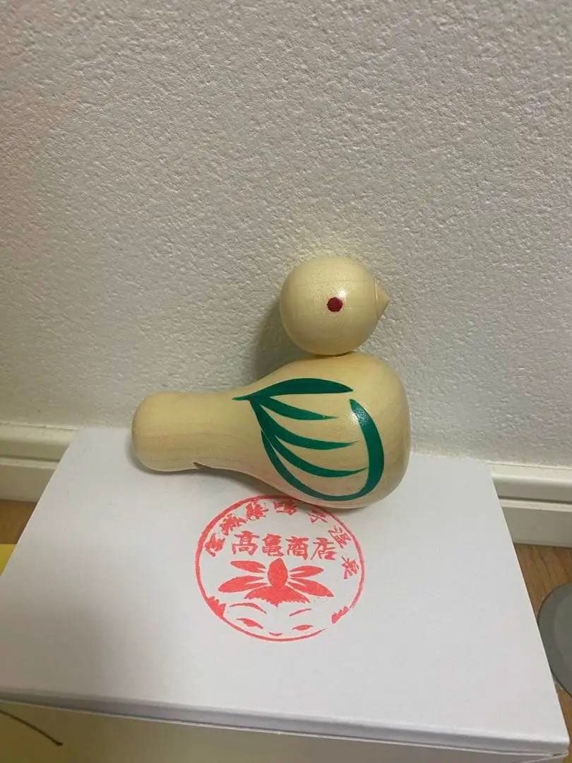新品箱付き　柳宗理　鳩笛　高亀　こけし