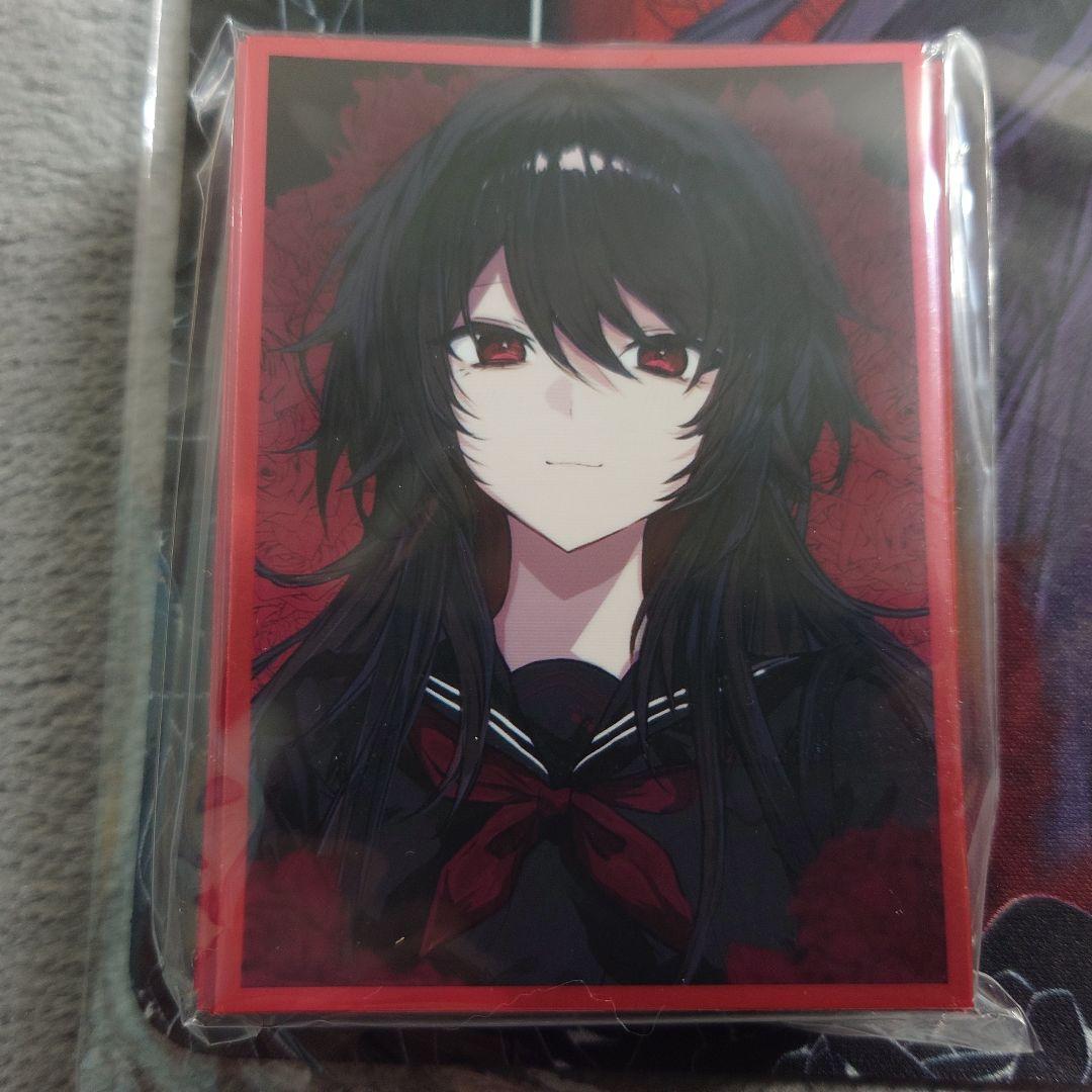 α1 ぶいすぽっ! 花&セーラー服 如月れん スリーブ&プレイマット