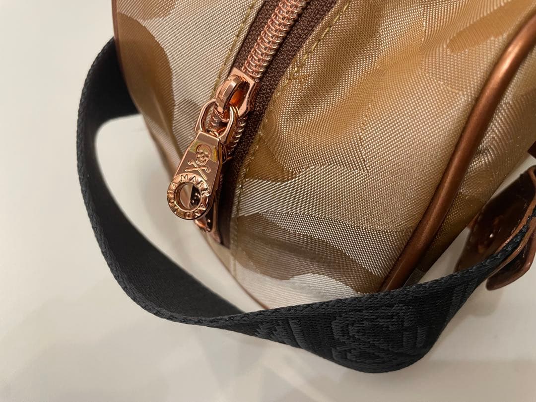 MARK & LONA Gauge Camo スカル ゴールド