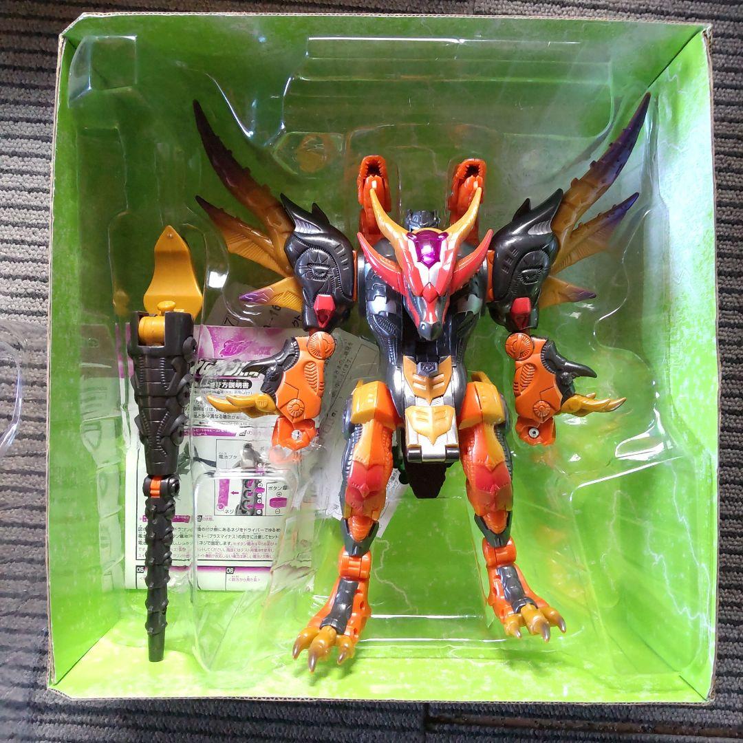 トランスフォーマーギャラクシーフォース フレイムコンボイ 〈パーツ破損あり〉