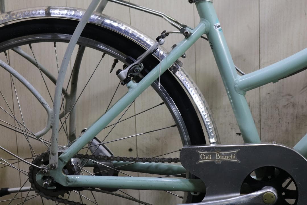 Bianchiビアンキ PRIMAVERA 26型 アルミ内装5段 410mm