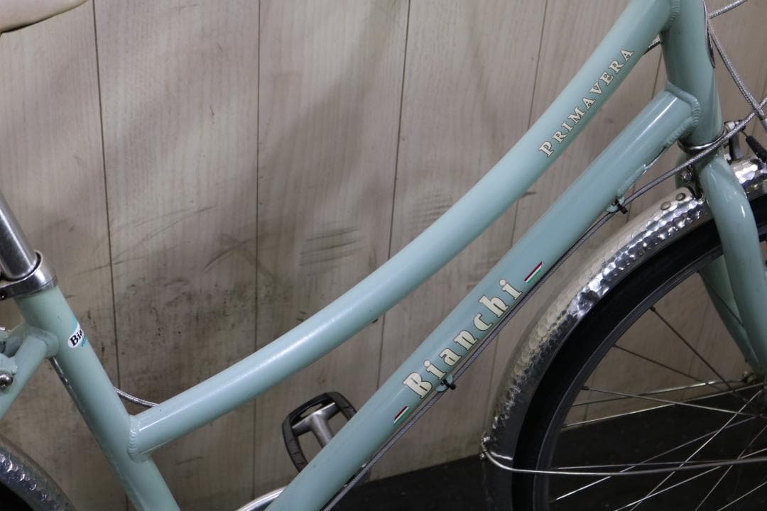 Bianchiビアンキ PRIMAVERA 26型 アルミ内装5段 410mm