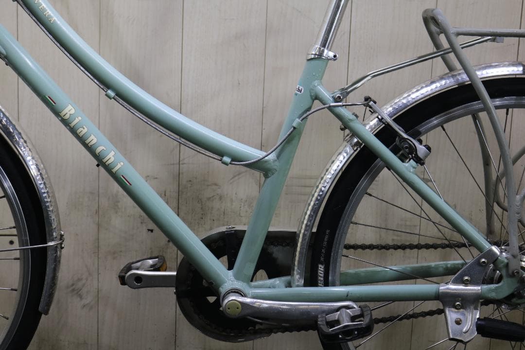 Bianchiビアンキ PRIMAVERA 26型 アルミ内装5段 410mm