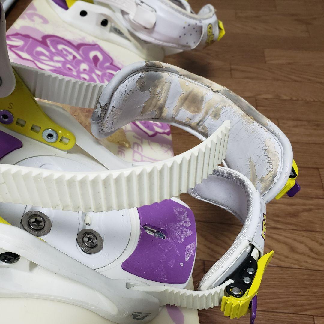 TECHNINE DRAKE レディース スノーボードセット