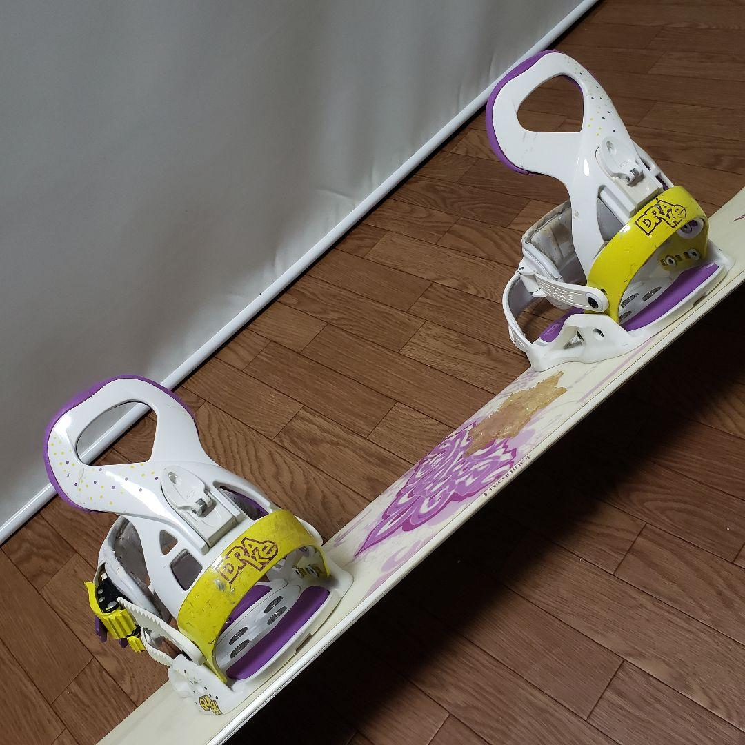 TECHNINE DRAKE レディース スノーボードセット